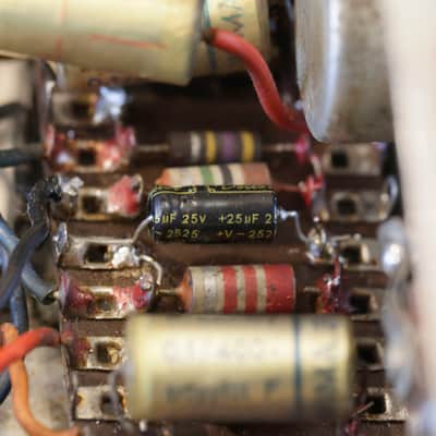 Vox JMI AC15 1963 thin-edge Fawn image 20