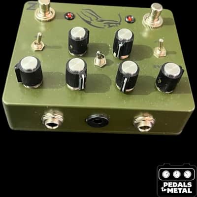 ZFX Komodo Dragon Drive - Green - X18740 image 2