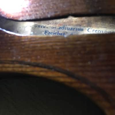 Antonius Stradivarius Cremonenfis Faciebat Anno 17, Violin 1 BOWS / CASE...COPY image 6