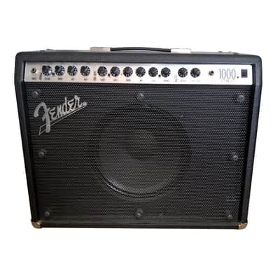Fender Roc Pro 1000 2-Channel 100-Watt 1x12" Hybrid Guitar Combo 1996 - 2000