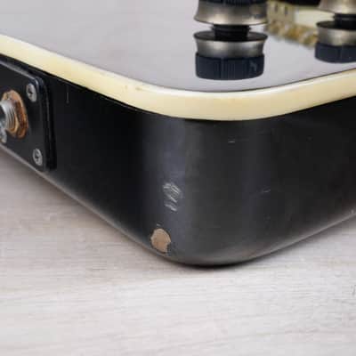 Ibanez Destroyer II DT450 MIJ 1984 Black Pro Rock'r Locking Tremolo Vintage Japan Fujigen w/ Bag image 7