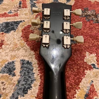 Gibson The Paul SL 1998 - Ebony Black - Les Paul - Humbucker - LP - lightweight image 7