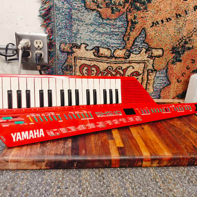 Yamaha SHS-10R Keytar 1987 - Red