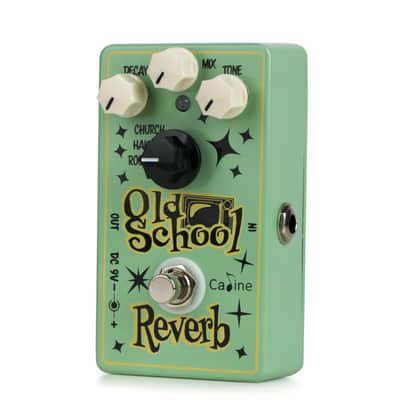 CALINE CP-512 OLD SCHOOL 3 MODE Room Hall Church Reverb Pedal image 5