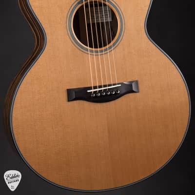 Santa Cruz Fingerstyle Custom - Ancient Orcas Island Cedar & Mun Ebony image 6
