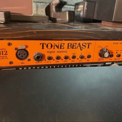 Warm Audio TB12 Tone Beast Preamp 2012 - 2018 - Orange image 2