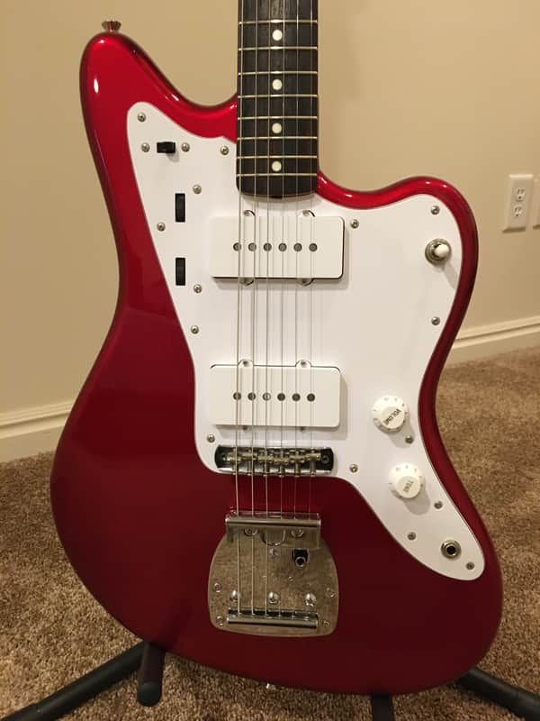 Fender Jazzmaster® (Limited Edition) (2003-2004), Rosewood Fingerboard, Candy Apple Red JM-66(MIJ) image 1