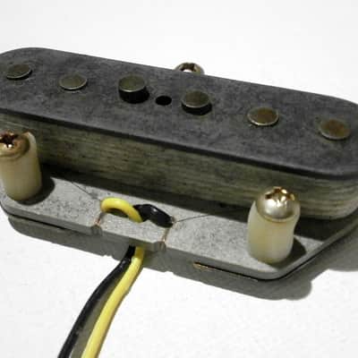 Telecaster Pickups Relic SET 69 Aged Tele 1969 Vintage Correct HandWound Guitar by Q pickups image 3