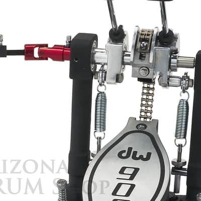 DW 9000 Double Bass Drum Pedal DWCP9002 with Bag image 5