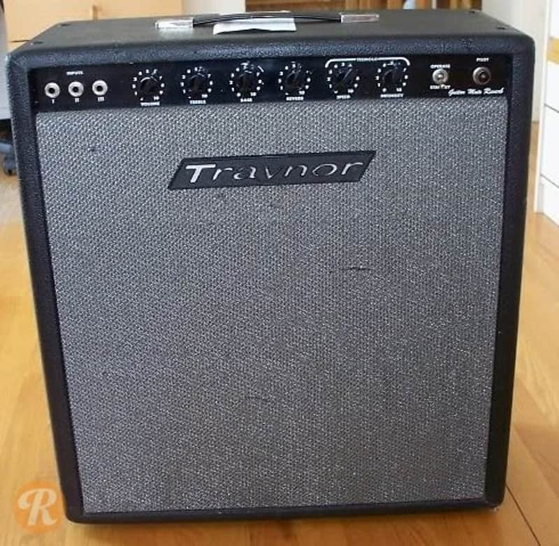 Traynor YGM-3 Guitar Mate Reverb 20-Watt 1x12" Guitar Combo 1970s image 1