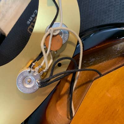 Fender Heritage '50s Precision Bass MIJ 2024 Sunburst Lacquer Finish w/ Bag image 17