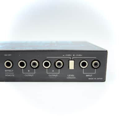 Boss RRV-10 Digital Reverb Micro Rack Series Made in Japan Guitar Effect Processor image 6