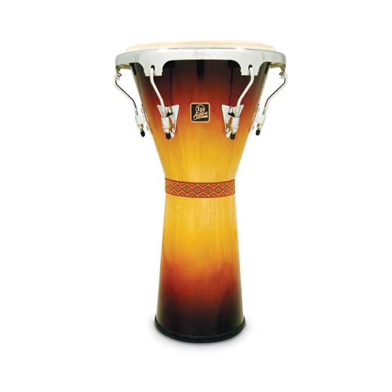 Latin Percussion Aspire Oak Djembe | Vintage Sunburst | 12.5" image 1