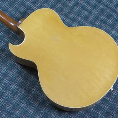 1953 Gibson ES-175 Natural/Blonde Hollowbody! image 3