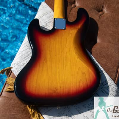 1999 Fender JB62-77FL - Jaco Pastorius Fretless Jazz Bass Reissue