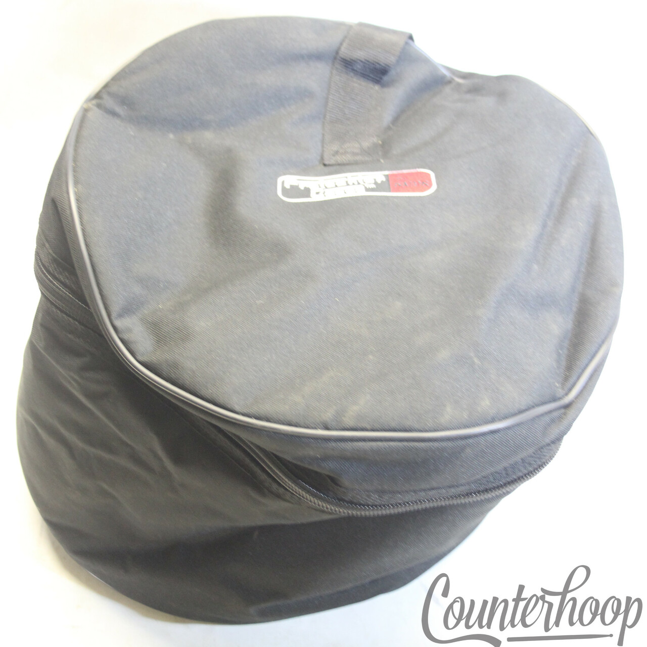 Gator 10" x 12" Soft Shell Padded Tom Drum Case Bag Black Protechtor Touring Gig — main photograph