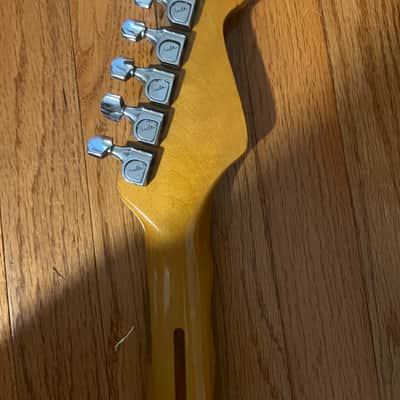 1983 Fender Stratocaster Elite "Lefty" Gloss Black image 8