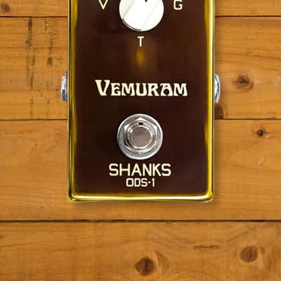 Vemuram Shanks ODS-1 - John Shanks Produced Overdrive Pedal image 1