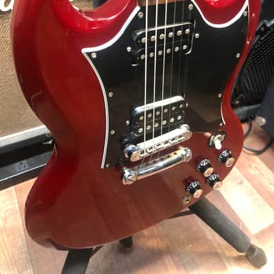 Gibson SG Special with Rosewood Fretboard 2002 - Heritage Cherry image 4