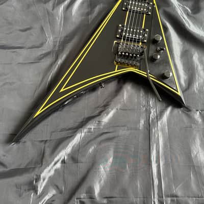Jackson Pro Series RR3 Rhoads - Black with Gold Pinstripes Custom & Modded image 7