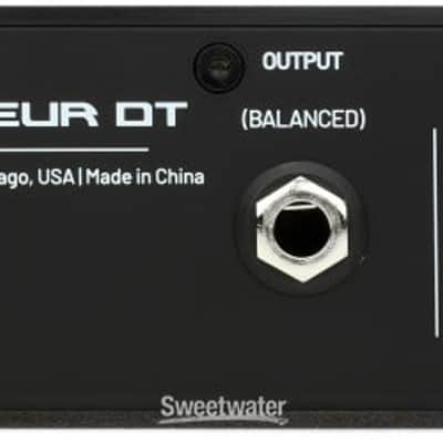 Black Lion Audio Auteur DT Single-channel Desktop Microphone Preamp (AuteurDTd1) image 5