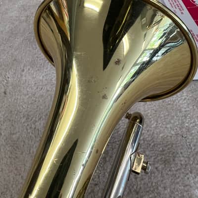 Bach Stradivarius Cornet Model 184ML 1986 Shepherd's Crook - Brass image 8