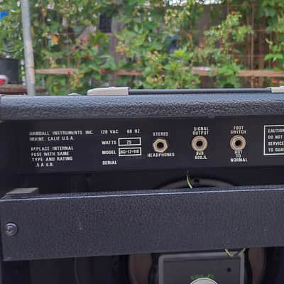 Randall RG-12-110 - Black image 4