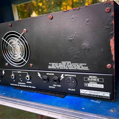 VHT 2150 - The ULTIMATE Power Amp (All Tube / Stereo) + Case image 12