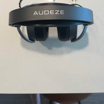 Audeze MM-100 Open Back Planar Magnetic Headphones - 18 Ohms 2022 - Present - Black image 2