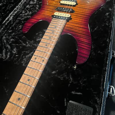 Suhr Modern One-Piece Flame Maple Bengal image 22