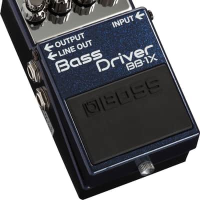 Boss BB-1X Bass Driver Pedal image 1