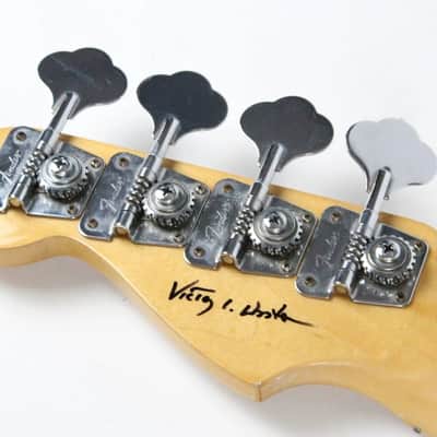 1978 Vintage Fender Precision Bass PBass Maple 4-Bolt Neck ~Victor Wooten Signature~ 1970s USA image 18