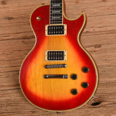 Gibson Les Paul Custom Sunburst 1981 image 2