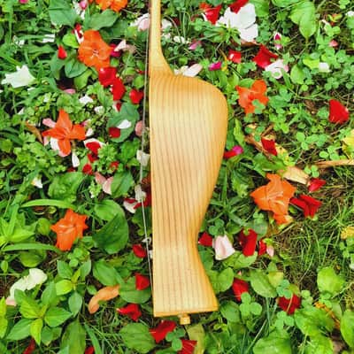 Georgian folk music instrument Panduri | String instrument Panduri | ფანდური | Fanduri image 10