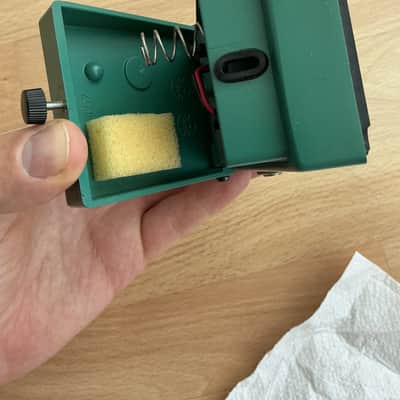 Boss TR-2 Tremolo (Silver Label) 1997 - Present - Green image 4