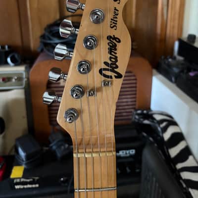 Vintage 1977 Ibanez Silver Series Telecaster Custom Japan Lawsuit Era Guitar image 5