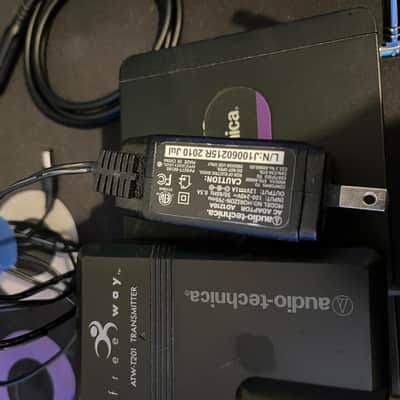 Audio-Technica Freeway 200 series Mid 90s to 2000s - Black image 5