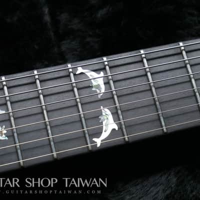 Nik Huber Dolphin II Hand-selected 5A Top-Purple Burst image 16