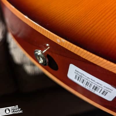 PRS JA-15, Sunburst, Hollowbody, Gig Bag - Used image 11