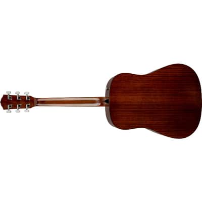 Fender CD-60 Dreadnought V3 w/Case Sunburst image 3