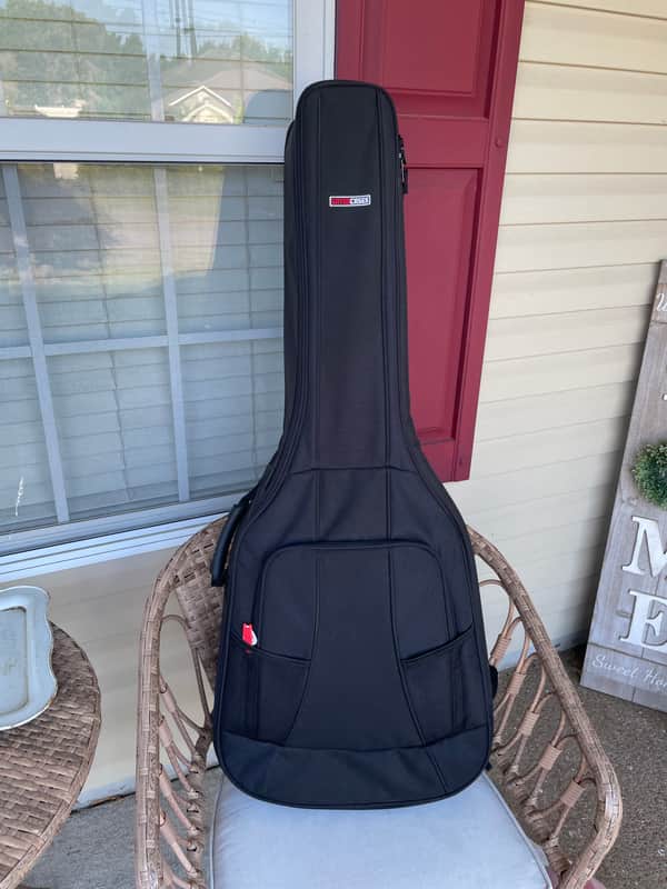 Gator GB-4G-ACOUSTIC 4G Series Acoustic Guitar Gig Bag 2010s - Black image 1