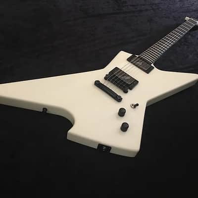 Black Diamond Custom Shop "PROWLER" Guitar Hand Crafted In AMERICA Off-White w/EMG HET SET image 1