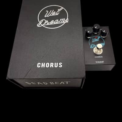 DeadBeat Sound Wet Dreams Analog Chorus 2017 - 2018 - Black X7491 image 1