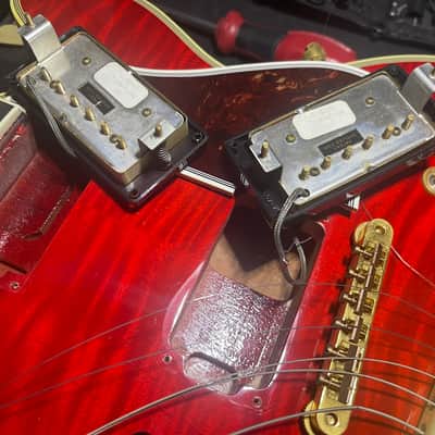 Gibson Custom shop Es356 Cherry Flame 2015 image 15