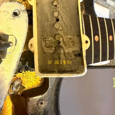 Fender Jazzmaster 1964 - Sunburst image 15