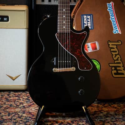 Gibson Les Paul Junior 2023 - Ebony W/ OHSC VG near Excellent Condition image 1