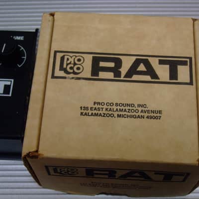 Woodcutter ProCo Small Box RAT 1987 w/ Original Box & Manual image 3