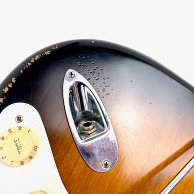 Fender Stratocaster Road Worn '50s Sunburst 2018 image 9