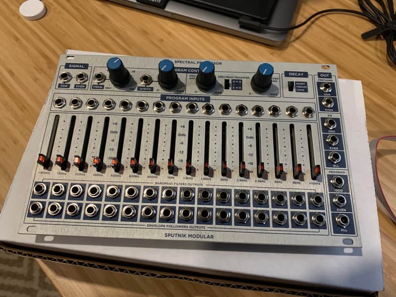 Sputnik Modular Spectral Processor