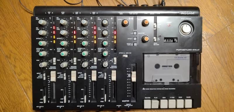 配信機器・PA機器・レコーディング機器 TASCAM PORTASTUDIO 414 MKII Tascam Portastudio 414 MKII 4-Track Cassette Recorder | Reverb Ireland